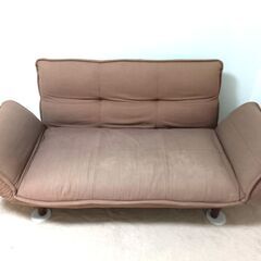 ２人掛けソファーの画像