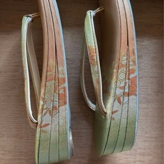 草履 カバンセットの画像