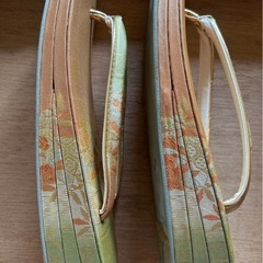 草履 カバンセットの画像