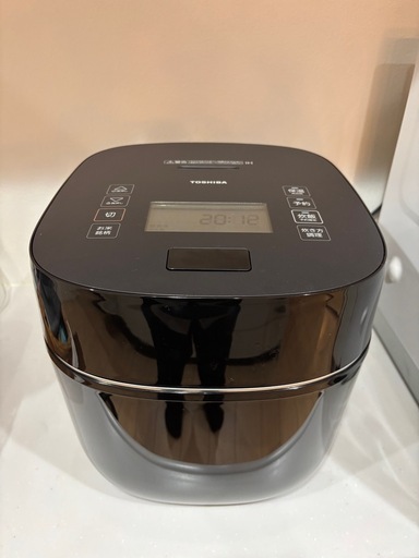 【終売】TOSHIBA 炊飯器 ほぼ新品 