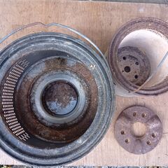 中古カセット式こんろ 三和金属SG-4（ジャンク扱い）の画像