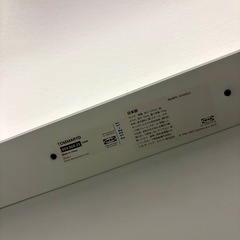 IKEAデスク 130x70cm TOMMARYDの画像