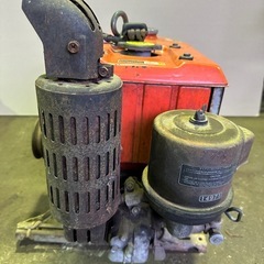 クボタ　EA8-NB　エンジン　８馬力　の画像