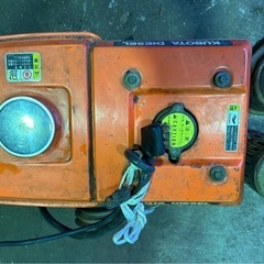 クボタ　EA8-NB　エンジン　８馬力　の画像