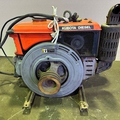 クボタ　EA8-NB　エンジン　８馬力　の画像