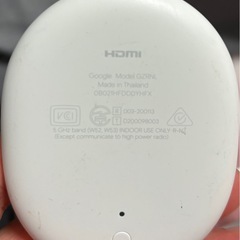 Google Chromecast with Google TV（GZRNL）の画像