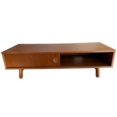 ウォールナット TVボード ローボード ミッドセンチュリー 北欧 木製の画像