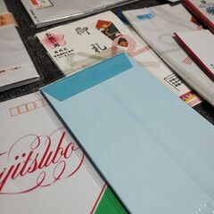 各種封筒類の画像
