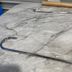 ２段ハンガー クローゼット収納 コートハンガー拡張の画像