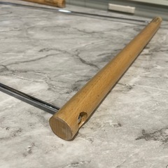 ２段ハンガー クローゼット収納 コートハンガー拡張の画像