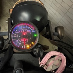 muttmotorcycles  HILTS 250 GRAYの画像