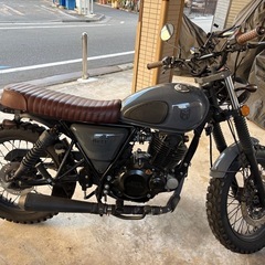 muttmotorcycles  HILTS 250 GRAYの画像