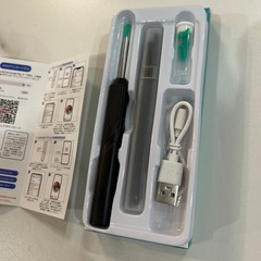 カメラ付き耳かき　耳かきカメラ　新品　耳掃除の画像