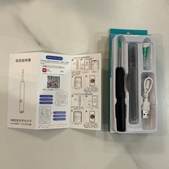 カメラ付き耳かき　耳かきカメラ　新品　耳掃除の画像