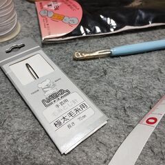 ミシン糸などの画像