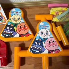 アンパンマンうちの子天才ブランコパークDXの画像