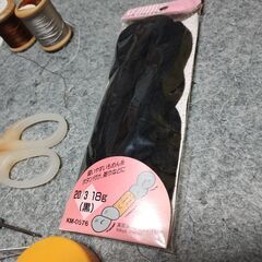 ミシン糸などの画像