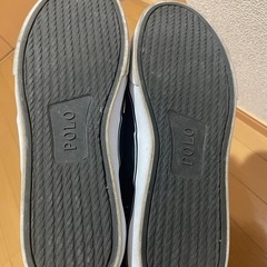綺麗めのpoloスニーカーの画像