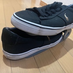 綺麗めのpoloスニーカーの画像