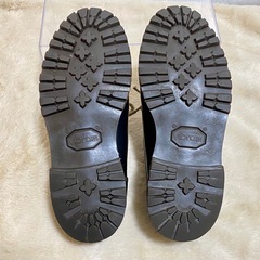 【廃盤】 Danner チロリアンシューズ 黒 Vibram US5 23㎝の画像