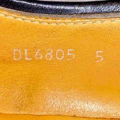 【廃盤】 Danner チロリアンシューズ 黒 Vibram US5 23㎝の画像