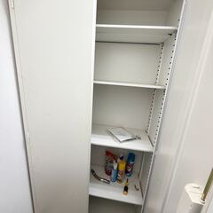 【美品】スチール書庫／保管庫（ほぼ新品）の画像