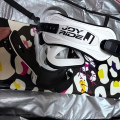 超美品✨JORIREスノーボードバインディング スノーブーツ スノーバックセットの画像