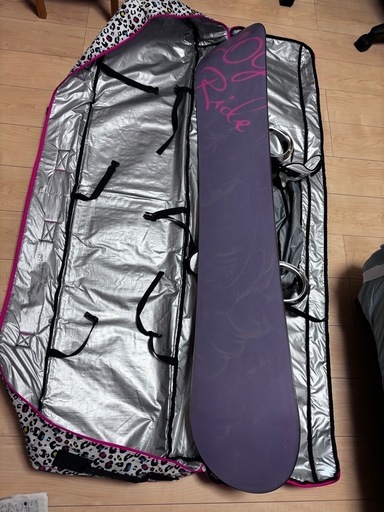 超美品✨JORIREスノーボードバインディング スノーブーツ スノーバックセット 超美品JORIREスノーボードバインディング スノーブーツ スノーバックセット