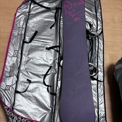 超美品✨JORIREスノーボードバインディング スノーブーツ スノーバックセットの画像