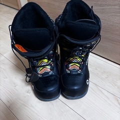 超美品✨JORIREスノーボードバインディング スノーブーツ スノーバックセットの画像