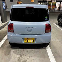 アルトラパン総額235,000円 車検27年9月 キーレス Bluetooth 乗って帰れます。の画像