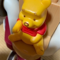 くまのプーさん　おしゃべりウォーカーライダー　手押し車　三輪車の画像