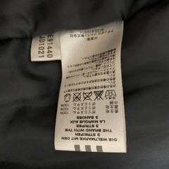 adidas ブルゾン ジャンパーの画像