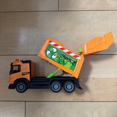ゴミ収集車　おもちゃの画像