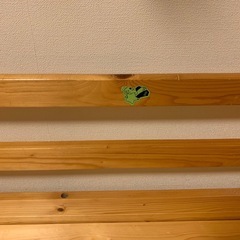 取引終了。あげます。2段ベッドの画像