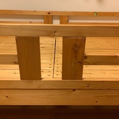 取引終了。あげます。2段ベッドの画像