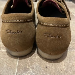 クラークス　clerks ワラビー　の画像
