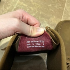 クラークス　clerks ワラビー　の画像