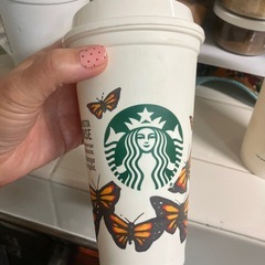 スターバックス　リユースカップの画像