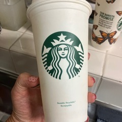 スターバックス　リユースカップの画像