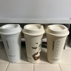 スターバックス　リユースカップの画像