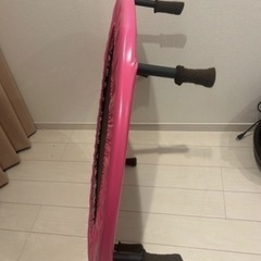 トランポリン（室内用）ピンクの画像