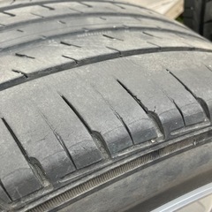 rays homura  タイヤホイール4本セットの画像