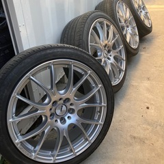 rays homura  タイヤホイール4本セット