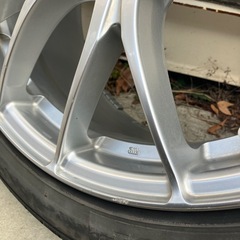 rays homura  タイヤホイール4本セットの画像