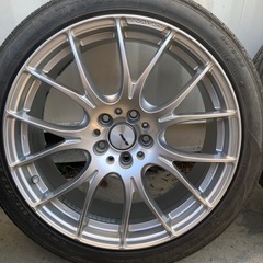 rays homura  タイヤホイール4本セットの画像