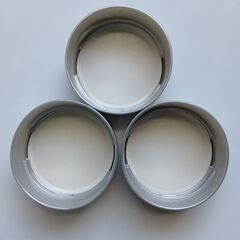 コーヒーの空き瓶　香味焙煎ロゴ入り ３個の画像