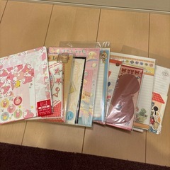 便箋・レターセット　まとめての画像