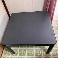 【お譲り先決まりました】こたつ　机　テーブルの画像