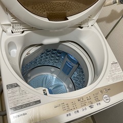 東芝  洗濯機 5キロの画像